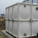 厂家定制1-500吨玻璃钢水箱/玻璃钢消防水箱结构图图片1