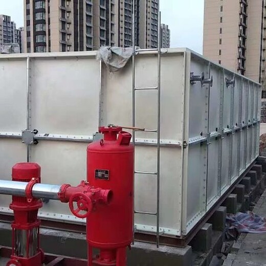 河北浩凯玻璃钢水箱定制生产/长期出售成品玻璃钢水箱