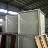 厂家定制1-500吨玻璃钢水箱/玻璃钢消防水箱结构图图片4