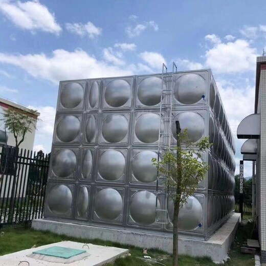 长春50立方玻璃钢组合水箱/建筑玻璃钢水箱