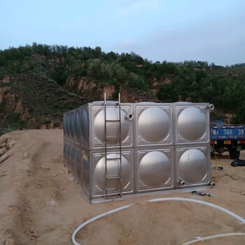 厂家批发304不锈钢水箱方型保温消防水箱楼顶生活储水设备