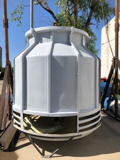 沈阳降温用工业冷却塔玻璃钢冷水塔作用图片1