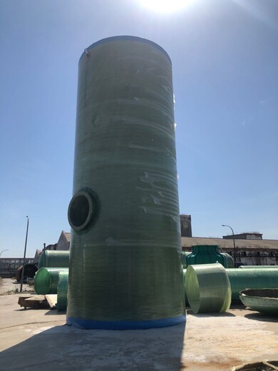 工业废水玻璃钢预制泵站—一体化泵站工厂联系方式