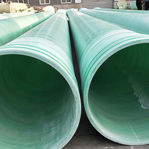 朔州玻璃钢夹砂管道规格—耐高温玻璃钢管道管件厂家