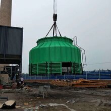 天津玻璃钢高温冷却塔/工业型冷却塔商家报价图片