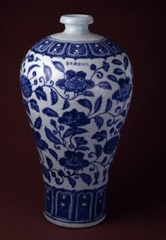 大明宣德青花瓷鑒定拍賣