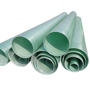 玻璃钢管道各种型号支持定制