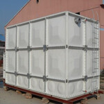 专业生产组合式消防玻璃钢水箱/原水处理设备水箱