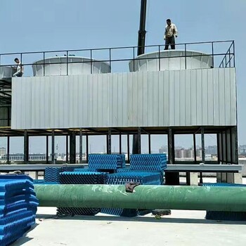 興安盟PVC淋水填料—電廠冷卻塔S波填料供貨商