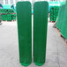 齐齐哈尔玻璃钢防眩板成本计算高速路墨绿色防眩板