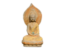 小佛像靠背佛像佛教用品釋迦摩尼像