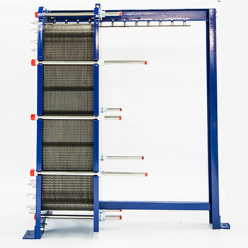 高温油换热用的方便面板壳式换热器，在全自动生产流程中的大用处