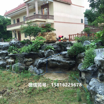 園林常用假山石英德石廠家批發廣東太湖石原產地黑色英德石