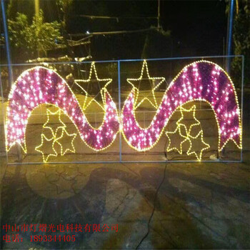 中國(guó)夢(mèng)LED路燈桿掛件造型燈春節(jié)喜慶迎春街道亮化戶外裝飾燈