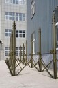 車(chē)載移動(dòng)變電站20米25米電動(dòng)升降桿避雷針野外便攜式升降避雷針