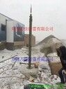 野外照明天線升降桿，便攜式15米野戰(zhàn)升降避雷針