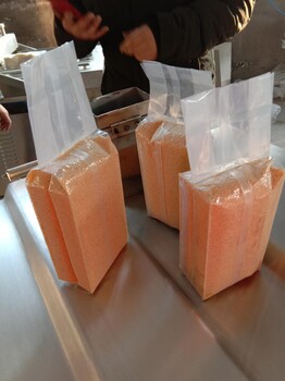 厂销小米米砖包装袋粘米真空袋花生塑料包装袋等