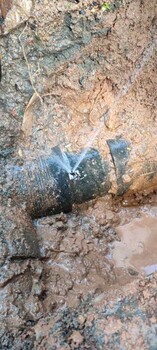 广州房屋漏水检测-地下管网漏水爆管维修
