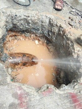 广州自来水管漏水探漏,花都区埋地消防管暗漏水维修