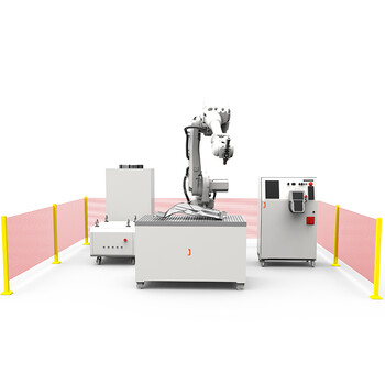 高校工业级全自动机器人激光焊接机