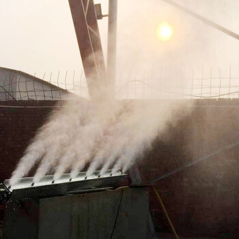 西安煤矿选煤厂除尘器干雾抑尘装置