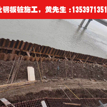 惠州市双排钢板桩围堰