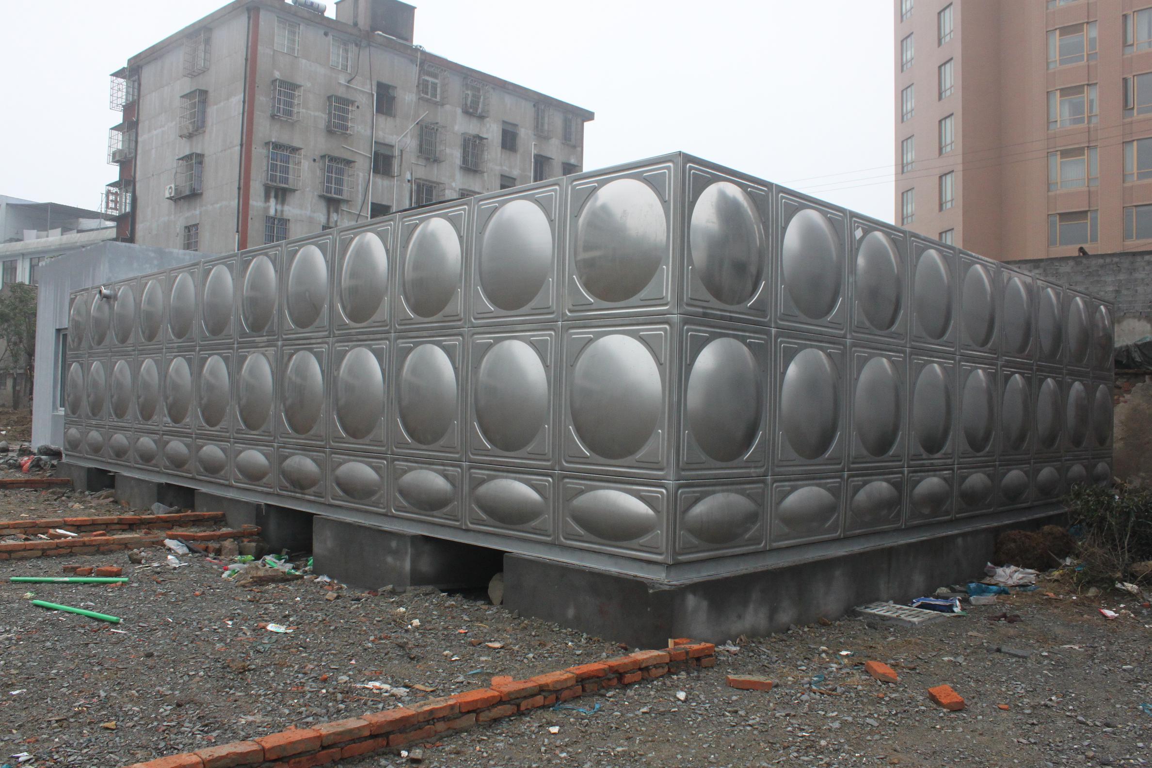 惠州SMC组合水箱生产