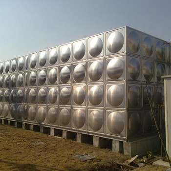 惠州SMC组合水箱生产