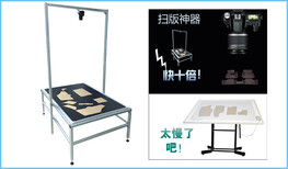 研毅科技印花布自动裁床毛纺布智能裁剪机复合布面料自动切割机滚刀切割智能裁床图片4