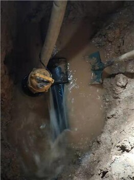 广州自来水管道漏水检测,广州地埋管网降压测漏点