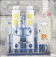 神岳氨分解制氢设备氨分解厂家直供图片