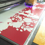 玻璃3d金属木板亚克力标识uv精密平板广告标牌打印机理光图文设备