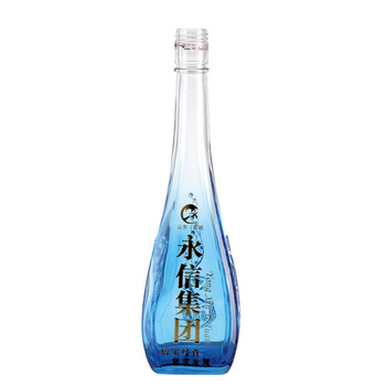 玻璃瓶生产厂家高白料白酒酒瓶定制洋酒瓶红酒瓶