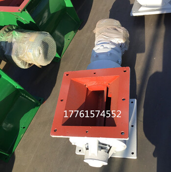定制鋼性葉輪給料機電動鎖風器旋轉閉風器除塵卸灰閥星型卸料器