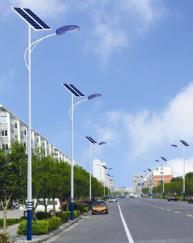 太阳能LED路灯定制厂家太阳能路灯一体化太阳能农村LED路灯头