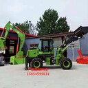 生產銷售兩頭忙挖掘機一頭推一頭挖多功能鏟挖機農用挖掘裝載機