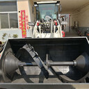 移動(dòng)式圓盤朝天鍋攪拌機(jī)平口混凝土攪拌車自上料圓盤型攪拌車
