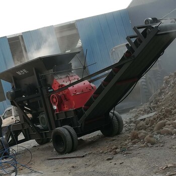 矿业移动式破碎机A开封矿业移动式破碎机生产厂家