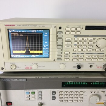 东莞回收Advantest爱德万R31628G频谱分析仪