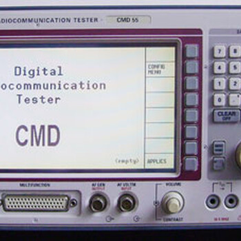回收罗德与施瓦茨CMD55/CMD65手机综合测试仪