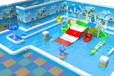 水上游樂園水上滑梯兒童成人泳池滑梯設備玩具室內設施廠家