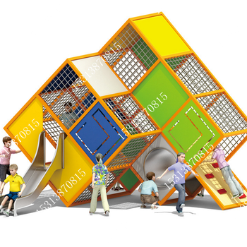 不锈钢滑梯定制幼儿园滑梯小区户外儿童滑梯大型游乐设备厂家
