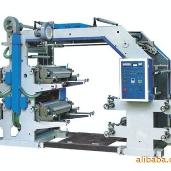 供应4色印刷机经济型环保型温州铭泰印刷机械