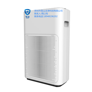 智能家用空气净化机祛除甲醛雾霾PM2.5空气净化器除异味SP-K3图片3