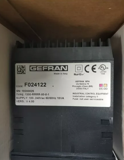 杰弗伦继电器GS-40/24-D-0食品加工厂特供型号GEFRAN代理