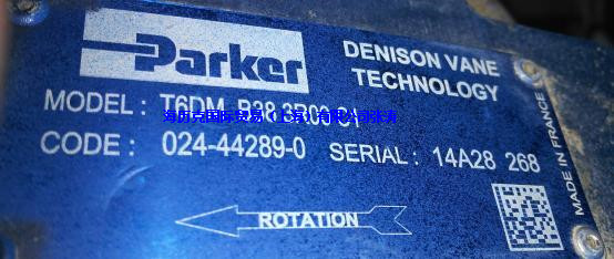 丹尼逊DENISON直控式方向阀026-57366-H安装方式