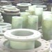 榆林生产进出水法兰盘玻璃钢整体法兰厂家