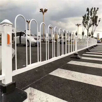 市政锌钢道路护栏厂家城市道路护栏