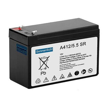 济南德国阳光蓄电池代理/济南德国阳光蓄电池厂家报价A412/5.5SR