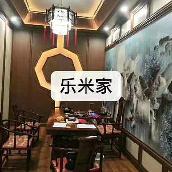 选择乐米家智能魔拼全屋整装集成墙板，就是选择了健康生活家居